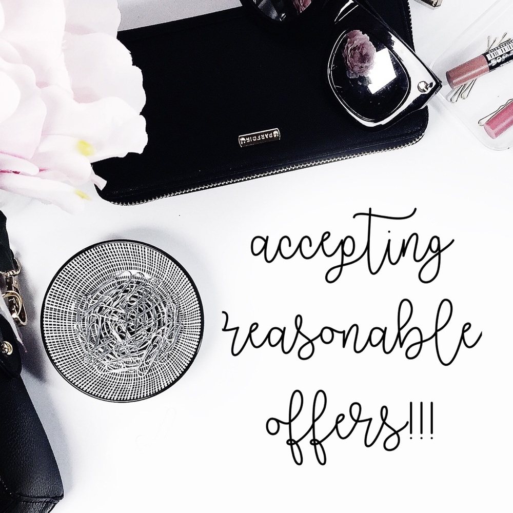 ACCEPTING REASONABLE OFFERS!